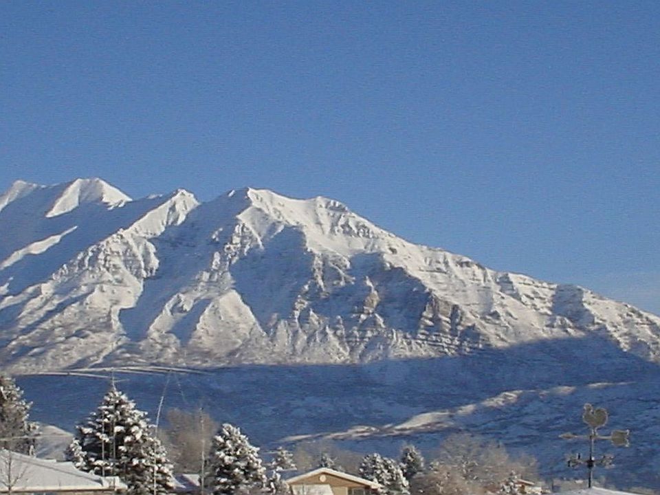 Looking NE in winter