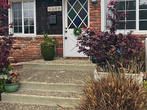Front entrance