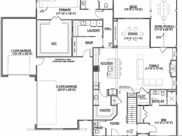 100 Bonica Creek Dr, Garner, NC 27529