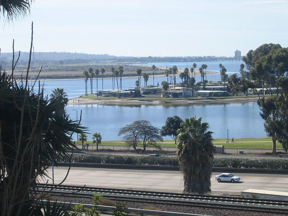 Bayview from the living room (steet level)