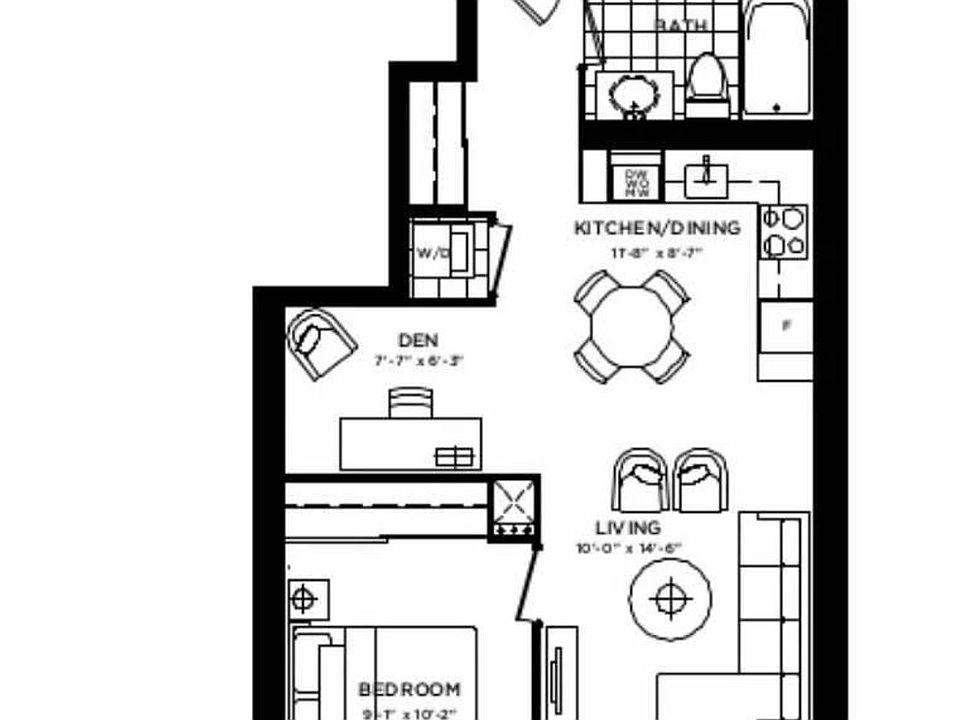 2nd image of 11 Wellesley St W #3404