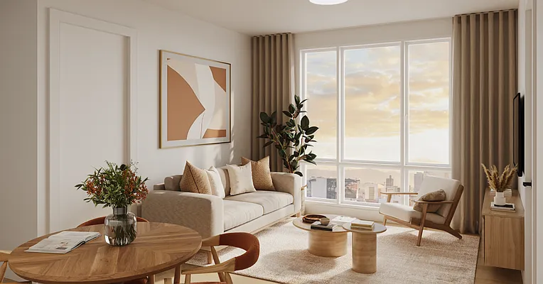 Living room, photo 5