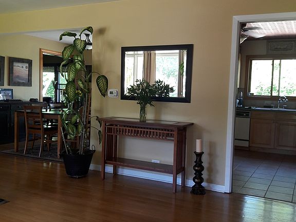 Living room entry