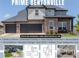 5204 SW Nandina Ln, Bentonville, AR 72713