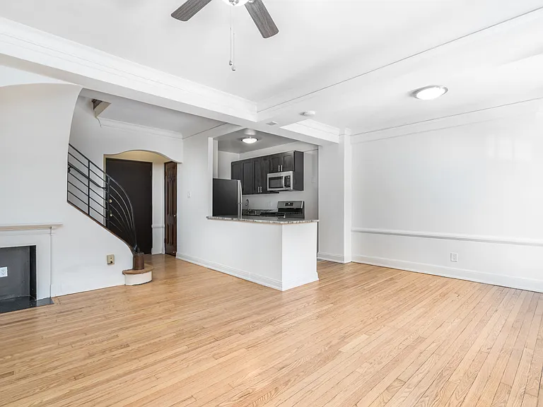 Renovated Living Area/Kitchen