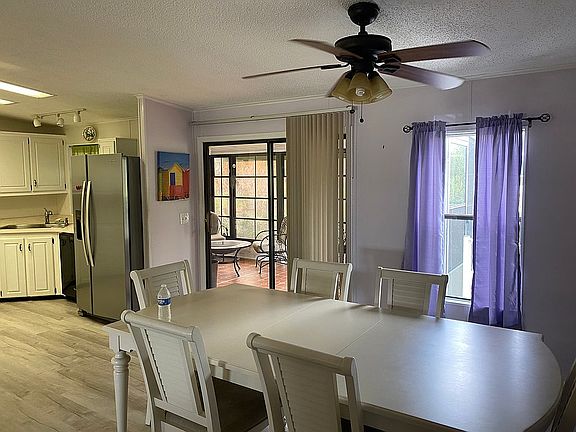 Dining area.