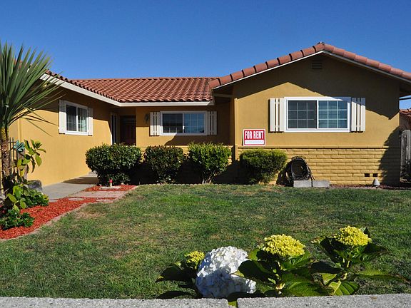 Fenced front yard w/ gate
