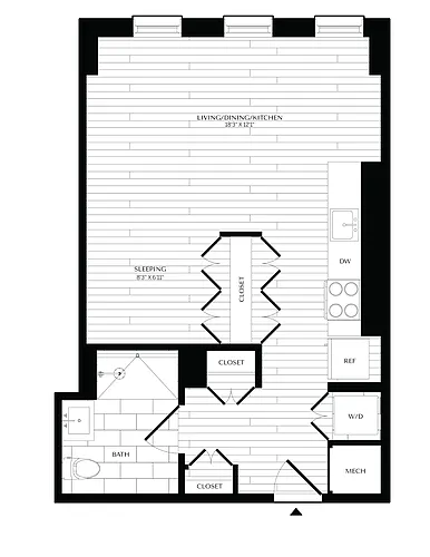 Floor plan S1