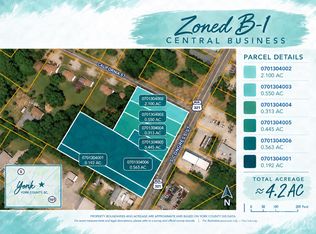 222 Congress Street S, York, SC 29745