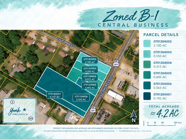 222 Congress Street S, York, SC 29745