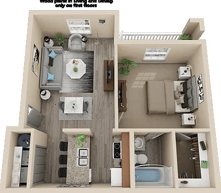 The Park Apartment Homes — Photo 21