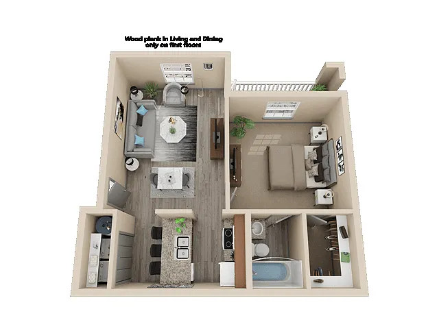 Floor plan The Bristol