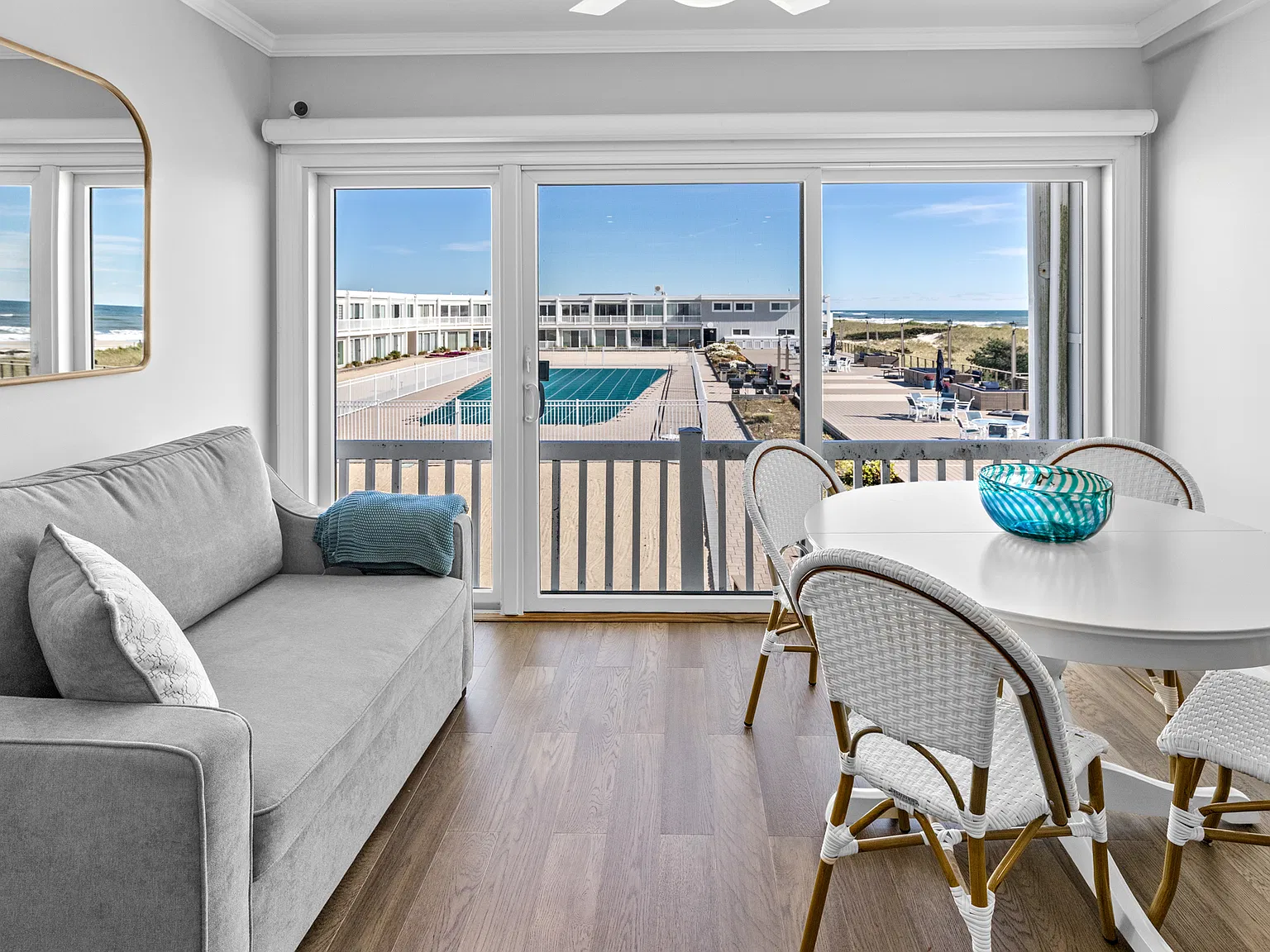 Oceanfront Summer Living at Westhampton House — Photo 2