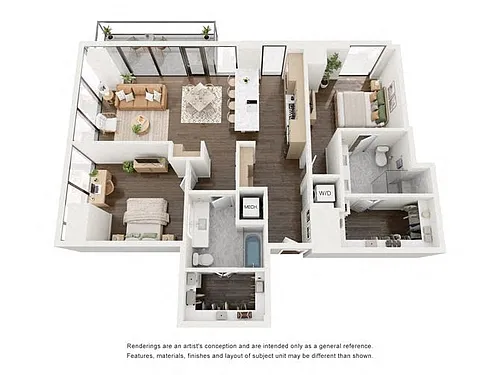 Floor plan B2