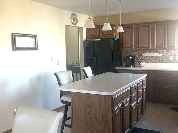 Kitchen with island
