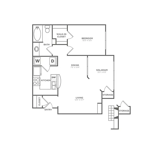 Floor plan A1s-Tailored