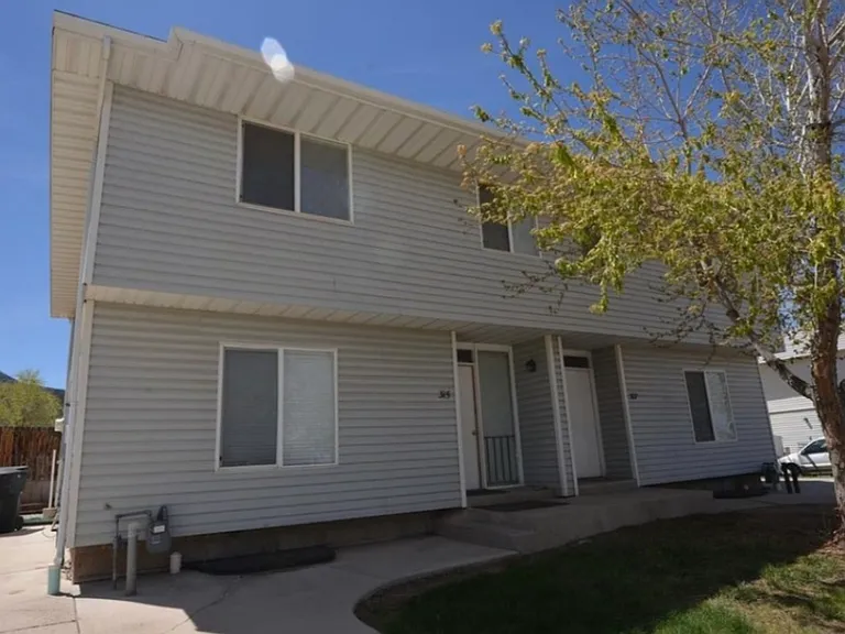 Exterior of the Townhome