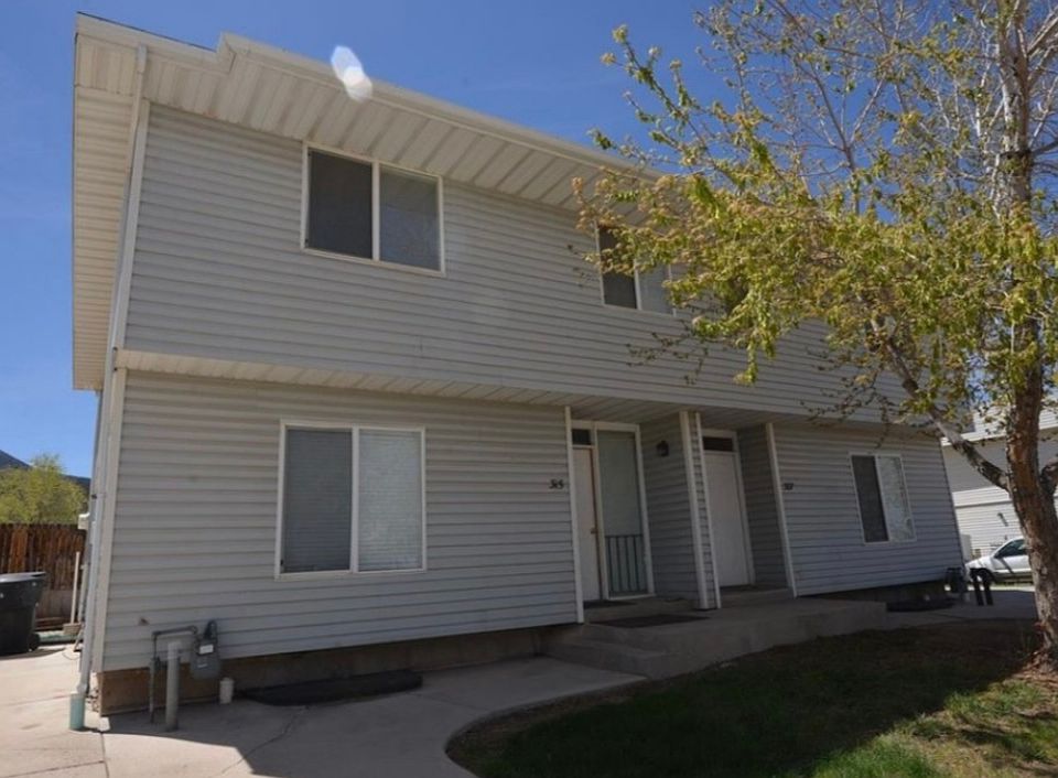 Exterior of the Townhome