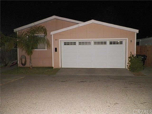 FRONT OF THE MOBILEHOME