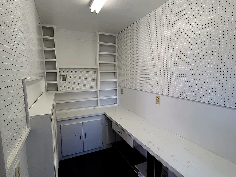 Workshop (Left wall)