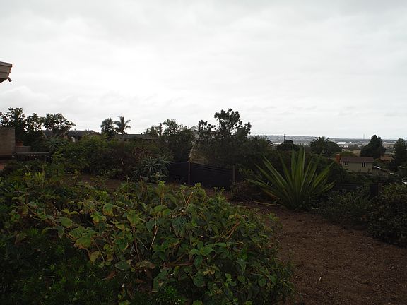 Bay view from back yard