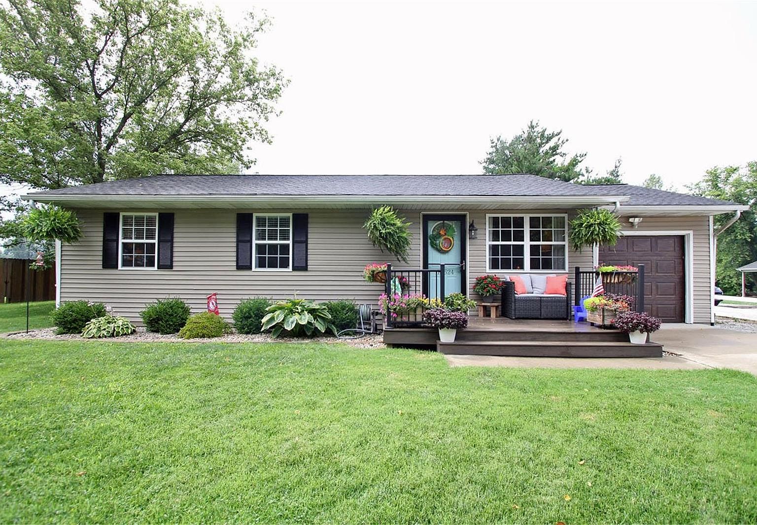 10624 Keck Rd, Saint Jacob, IL 62281 Zillow