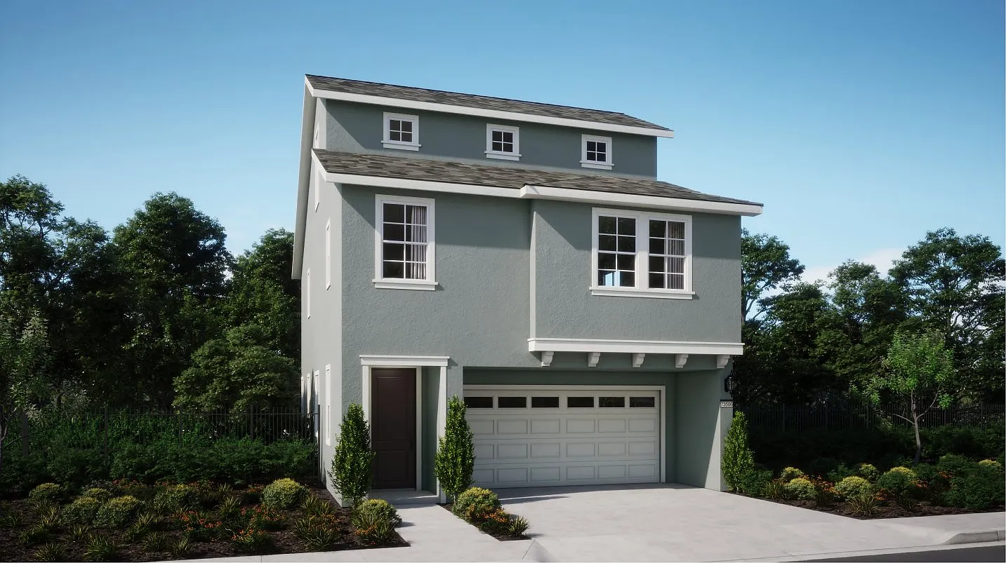 Residence 2072 Plan, Greenwood : The Towns photo 1