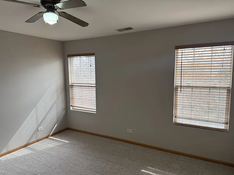 2nd Bedroom, lot of closet space, natural lighting