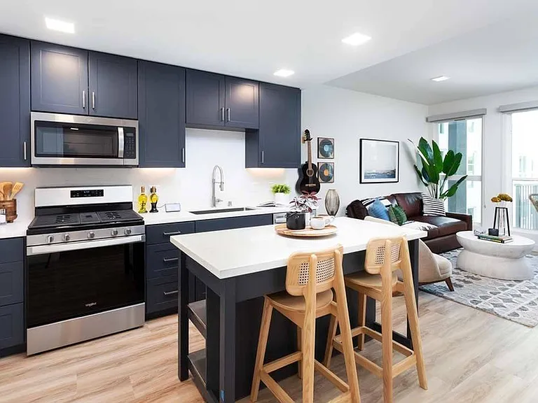 Restful moments await at Modera San Diego in downtown San Diego. Private balconies available in select homes.*