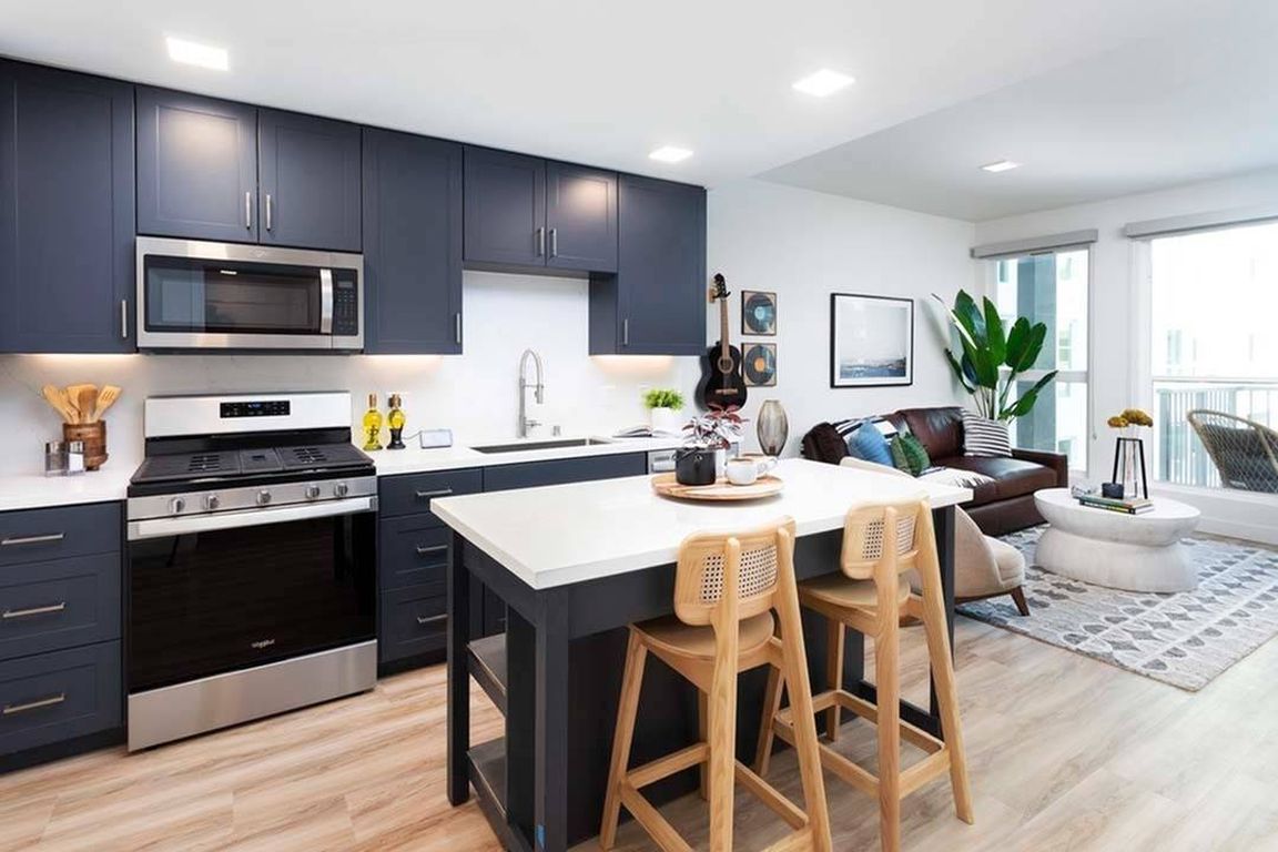 Restful moments await at Modera San Diego in downtown San Diego. Private balconies available in select homes.*