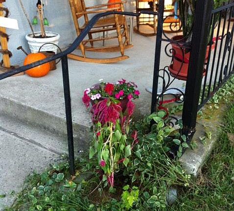 front porch
