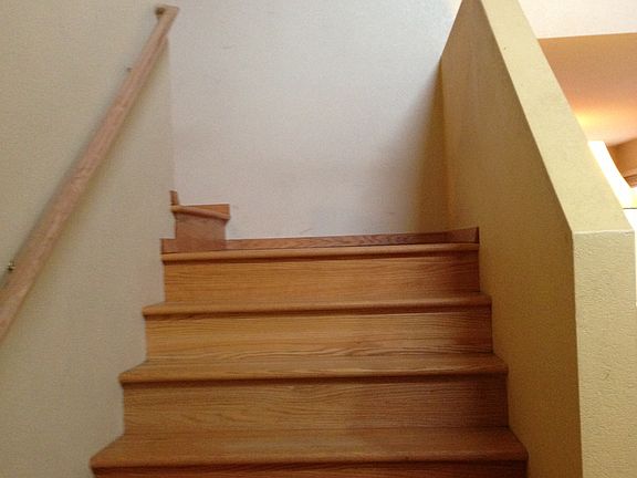 stairwell to second floor