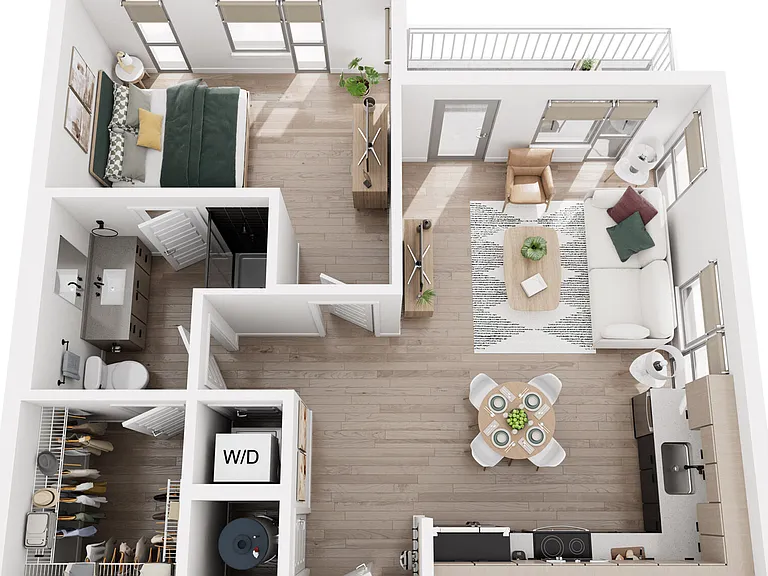A4 floor plan Westerly House