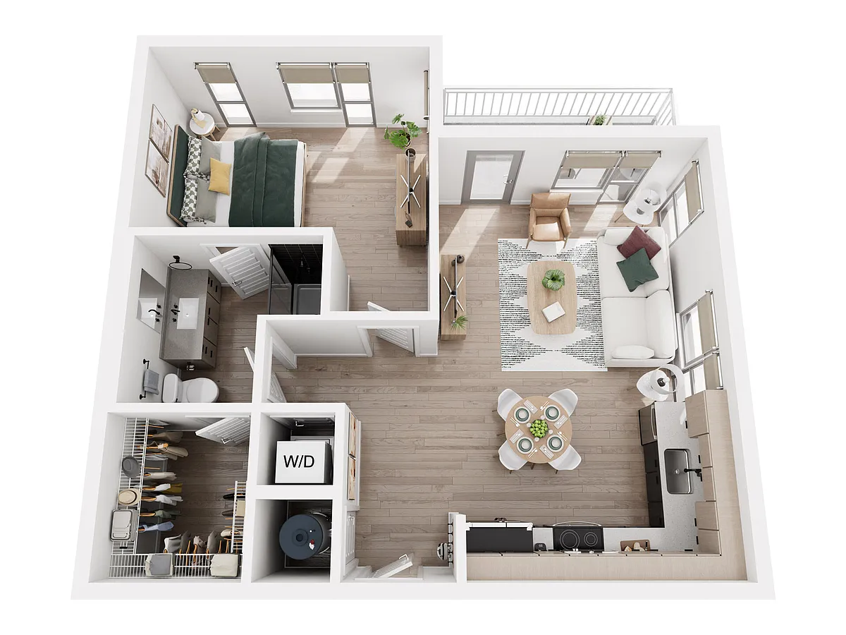 Floor plan A4