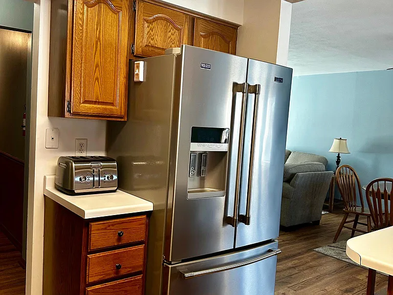 Refrigerator included