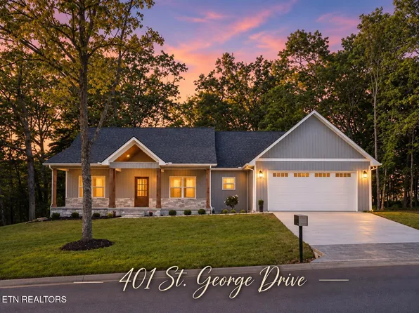 401 Saint George Dr, Crossville, TN 38558