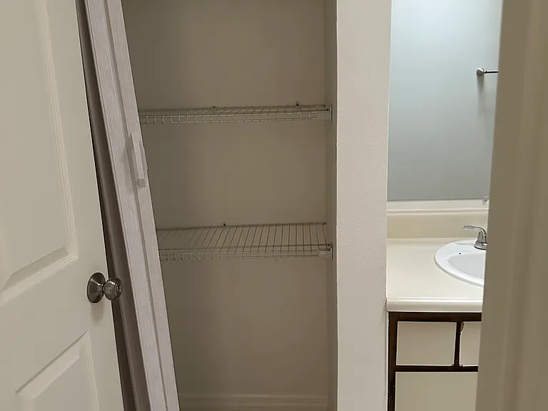 Linen closet