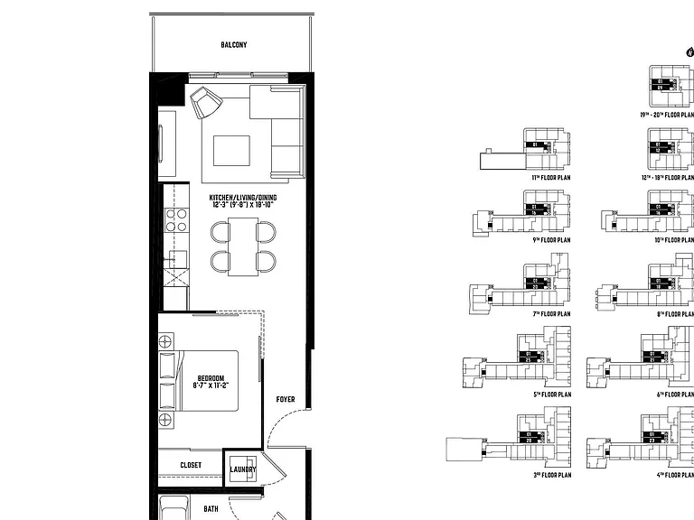 120 Parliament St #525 — Photo 5