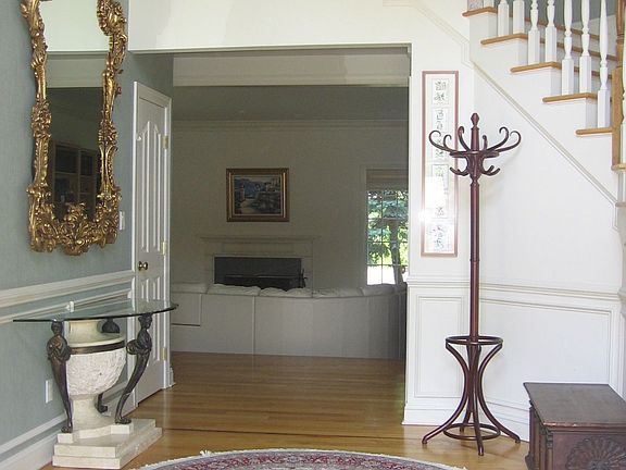 Two Story Entry Foyer filled with Light