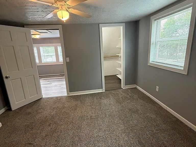 Upstairs bedroom