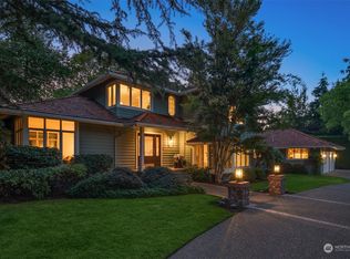 7808 NE 10th St, Medina, WA 98039