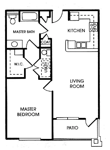 Floor plan The Gull