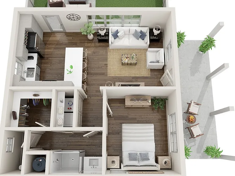 1 Bed Aspen Cottage 1 Bed Aspen Cottage