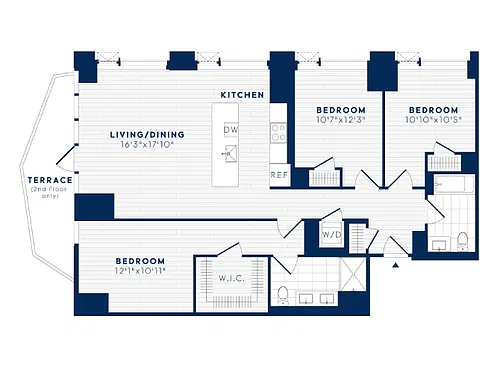 Floor plan C5P