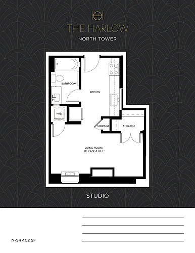 Floor plan N-S4