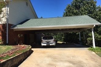 Driveway and Carport