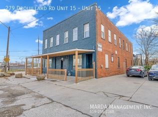 279 Drouillard Rd #15, Windsor, ON N8Y 2P4