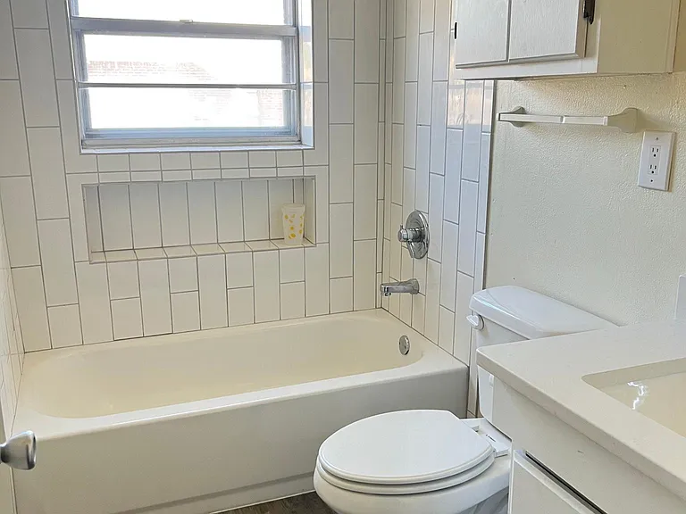 Hall bath