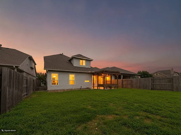 Spacious Backyard