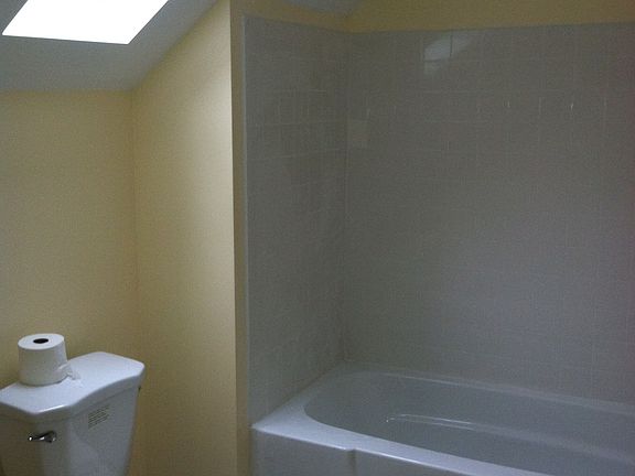 Completely remodeled bath